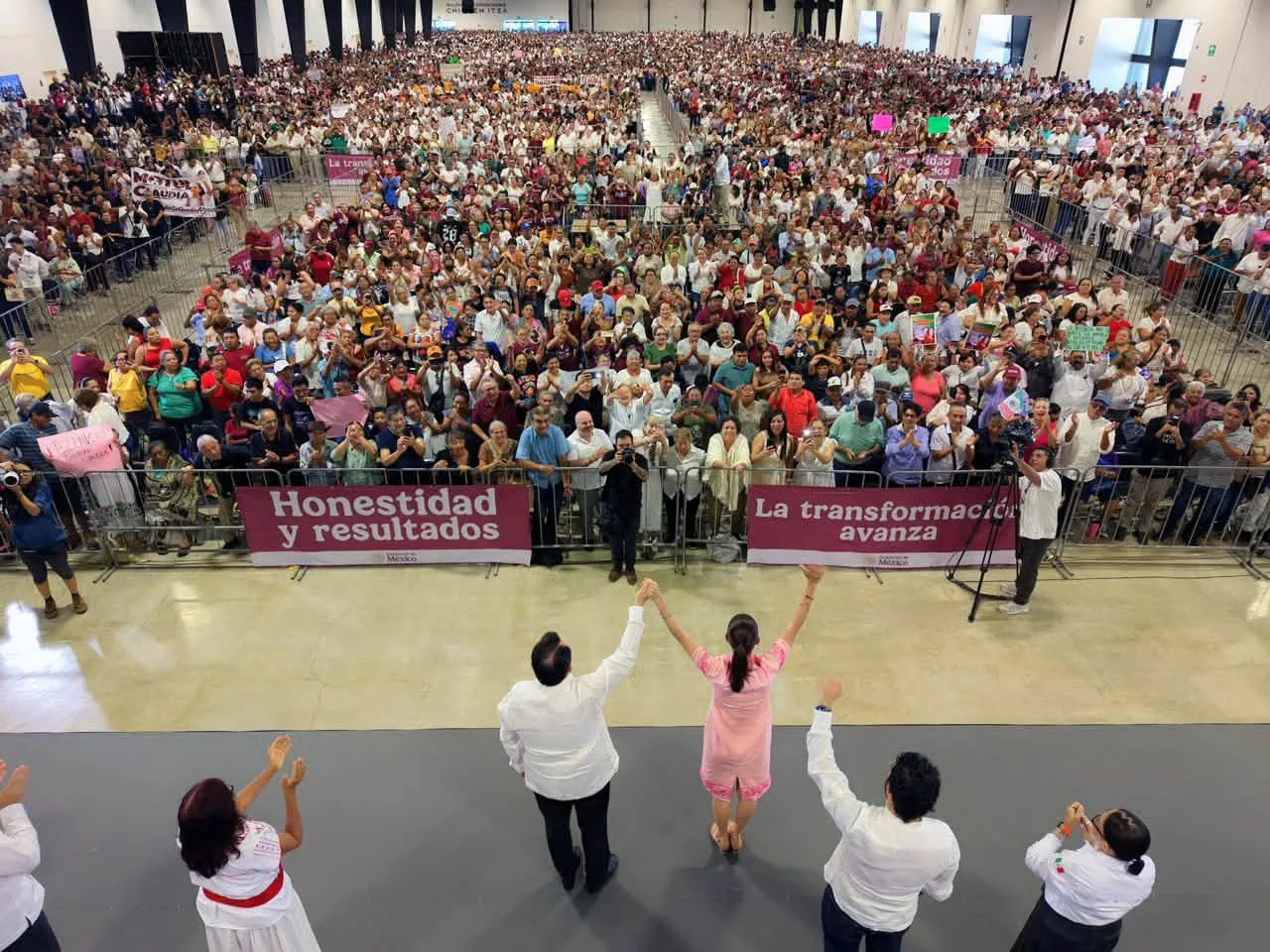 SUMAN RESPALDO FEDERAL PARA EL PLAN BIENESTAR METROPOLITANO