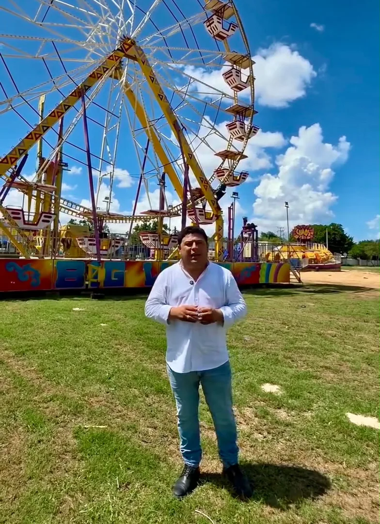 KANASÍN SE PREPARA PARA LAS FIESTAS PATRIAS