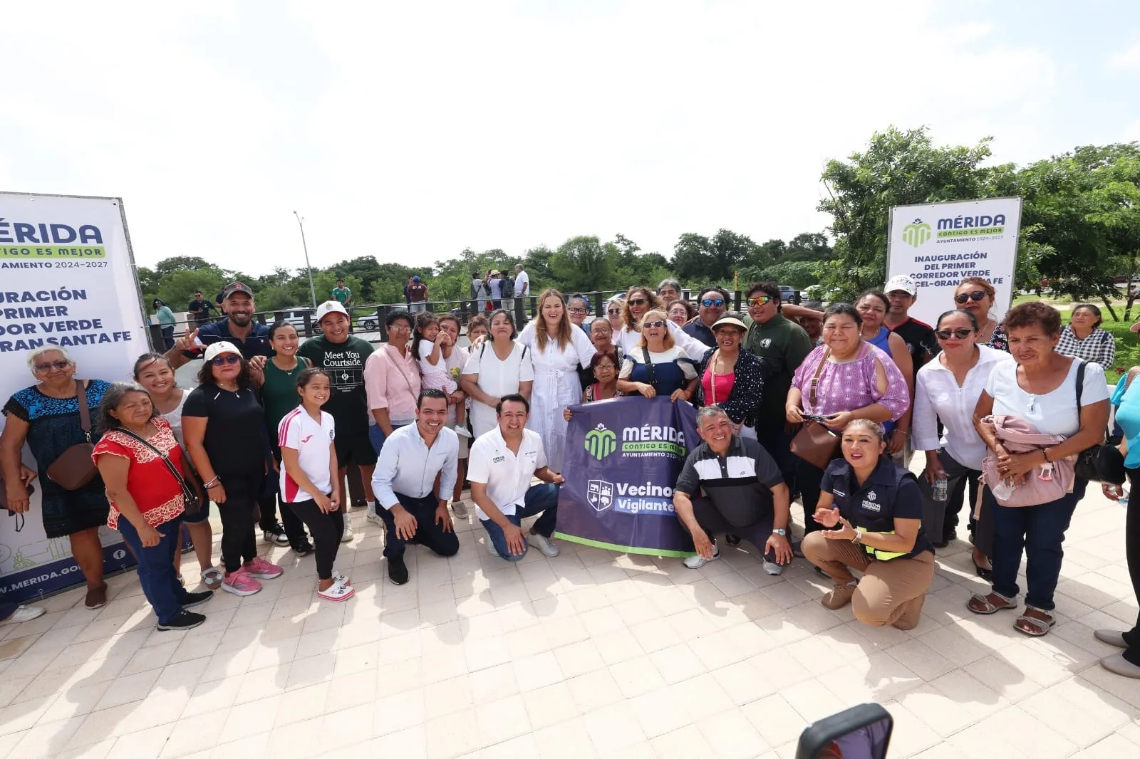 PRIMER CORREDOR VERDE EN LA HISTORIA DE MÉRIDA