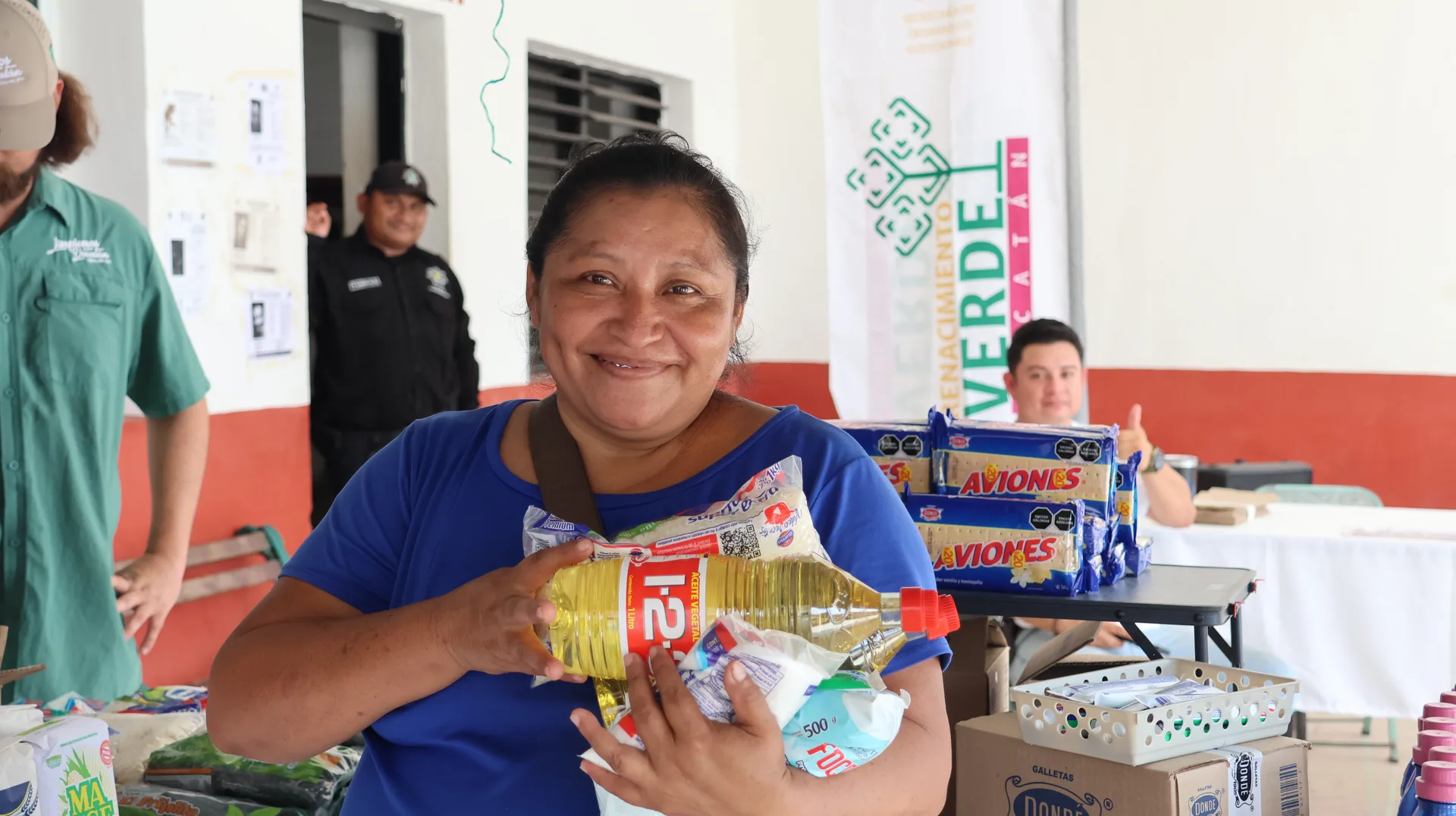 MERCADO CIRCULAR, APOYA A FAMILIAS DE TUNKAS