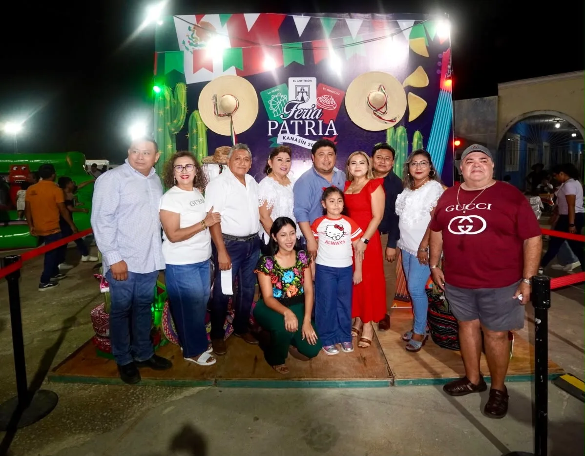 KANASÍN PROVILEGIA LA CONVIVENCIA FAMILIAR