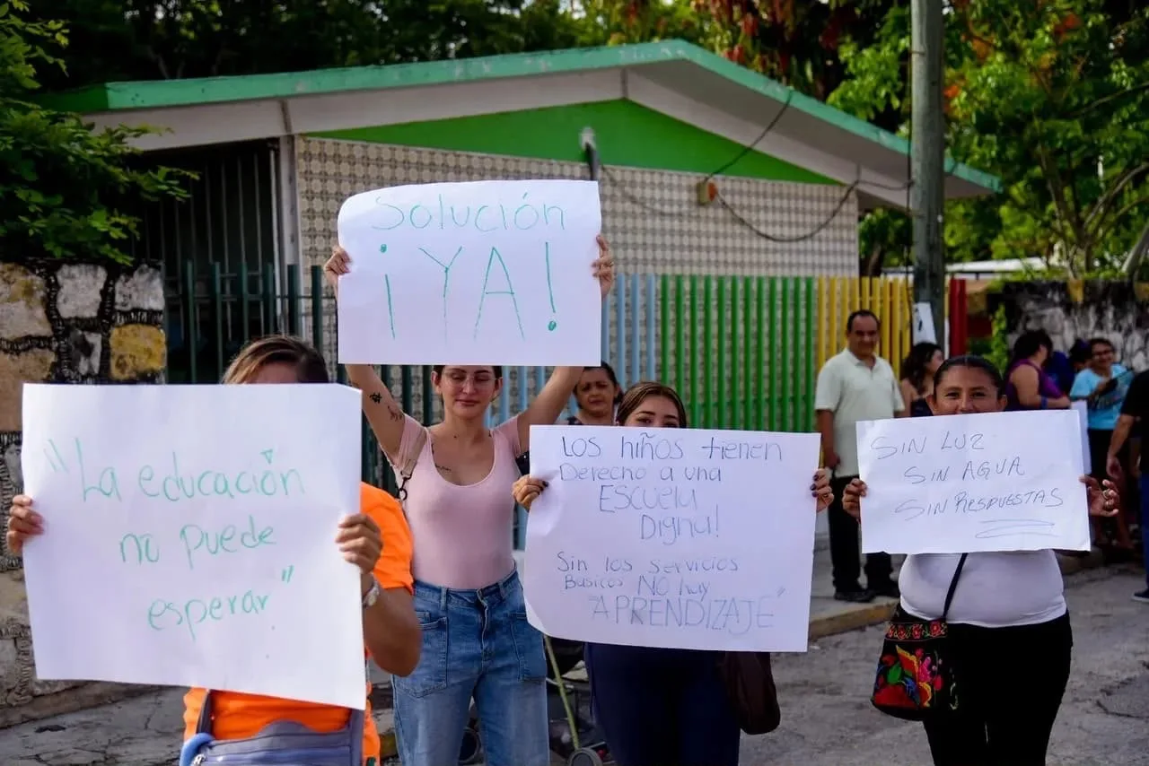COLAPSA LA INFRAESTRUCTURA ESCOLAR