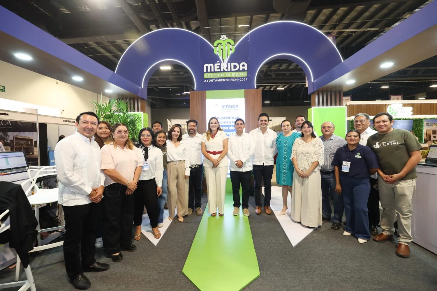 DESARROLLO ORDENADO Y SOBRE APOYOS SOCIALES, MÉRIDA PARTICIPOA EN LA EXPO VIVIENDA
