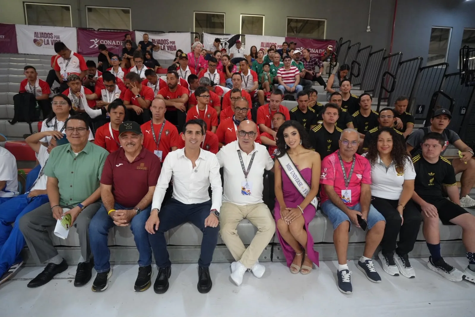 PREMIAN A GANADORES DE LA COPA MUNDIAL DE FUTSAL DOWN