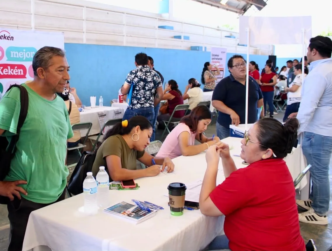 EXITOSA JORNADA DE EMPLEO EN KANASÍN
