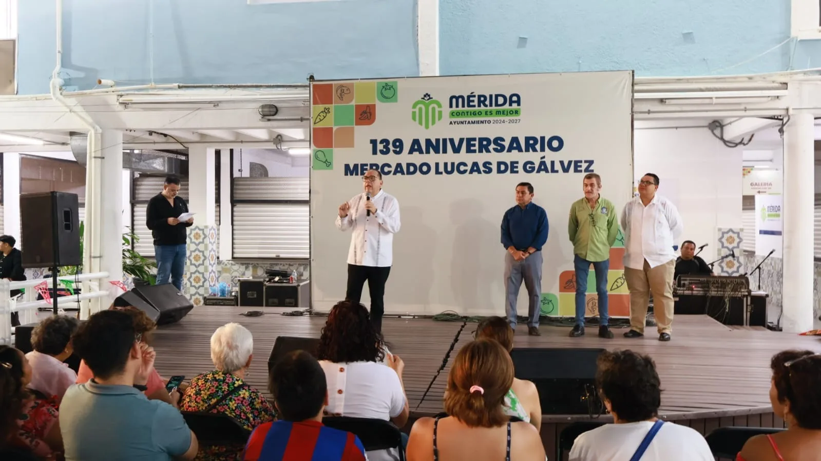 CELEBRA 139 AÑOS EL MERCADO LUCAS DE GÁLVES