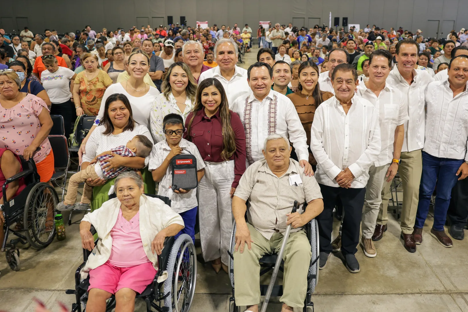 SUMA DE ESFUERZOS PARA ENTREGAR MAS DE MIL APARATOS DE MOVILIDAD EN TODO YUCATÁN