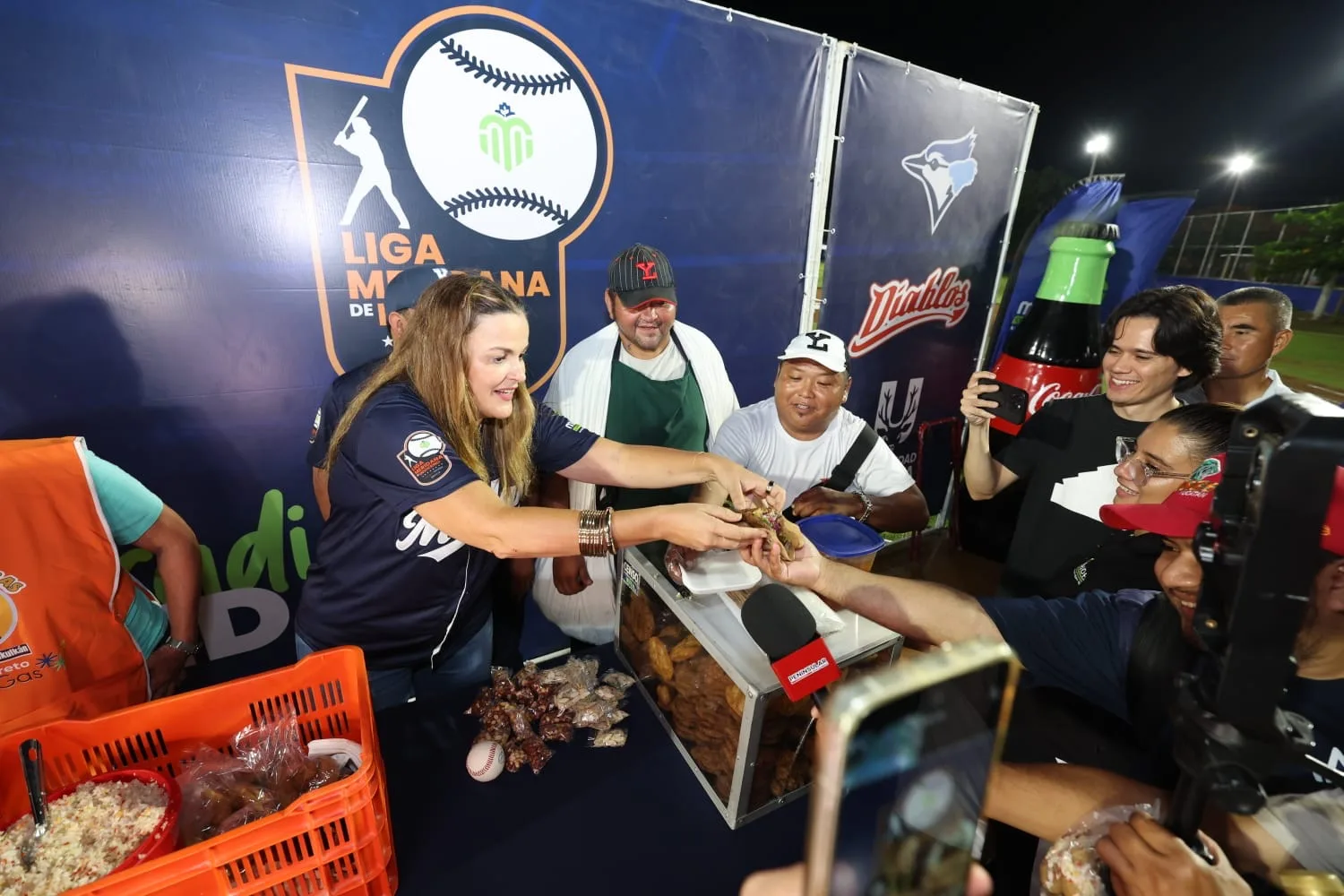 LISTA MÉRIDA PARA EL PLAY BALL, EDICIÓN 15 DE LA LIGA MERIDANA DE INVIERNO