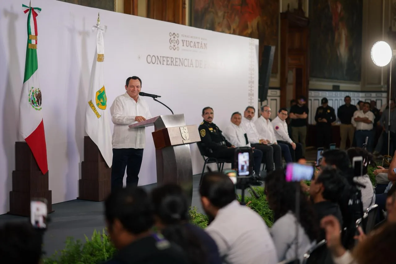 REFUERZAN PROTECCIÓN DE YUCATÁN ANTE LA TEMPORADA DE CICLONES