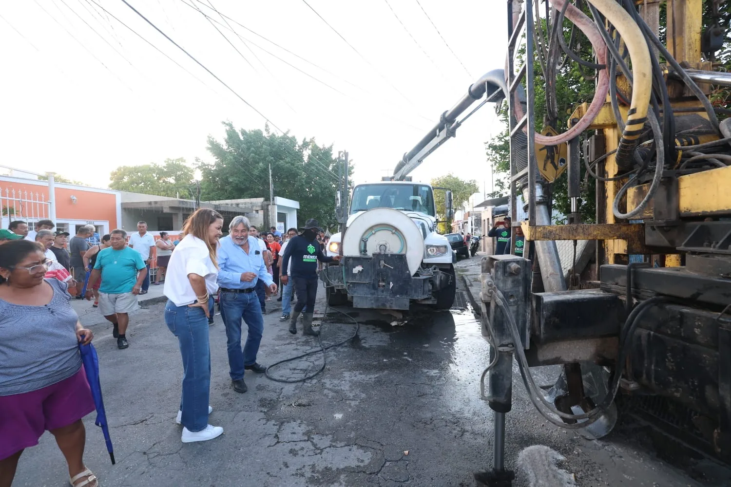INCREMENTAN INFRAESTRUCTURA PLUVIAL PARA HACER FRENTE A LAS LLUVIAS