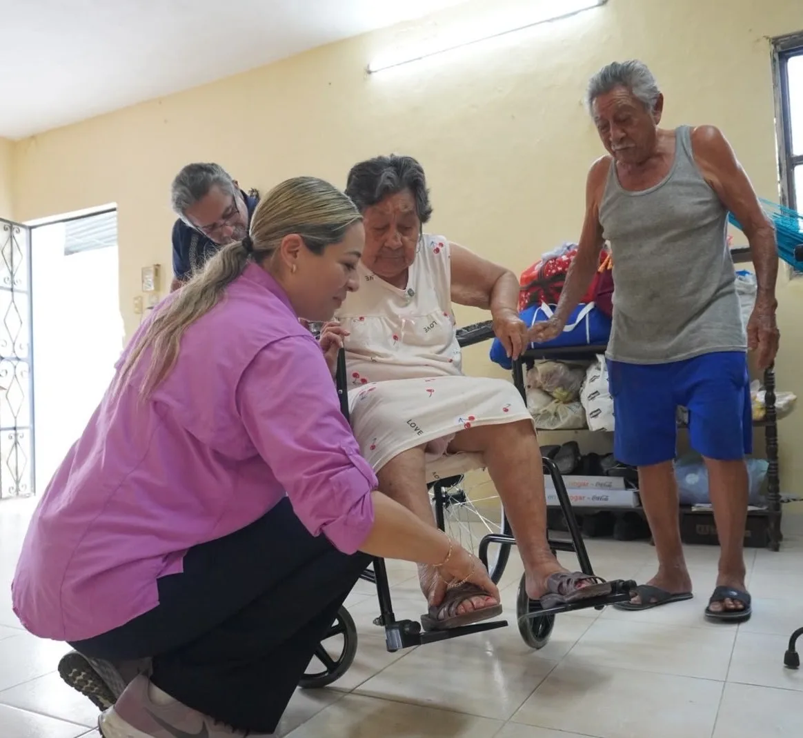 TRANSFORMAN VIDAS CON APOYO Y CERCANÍA