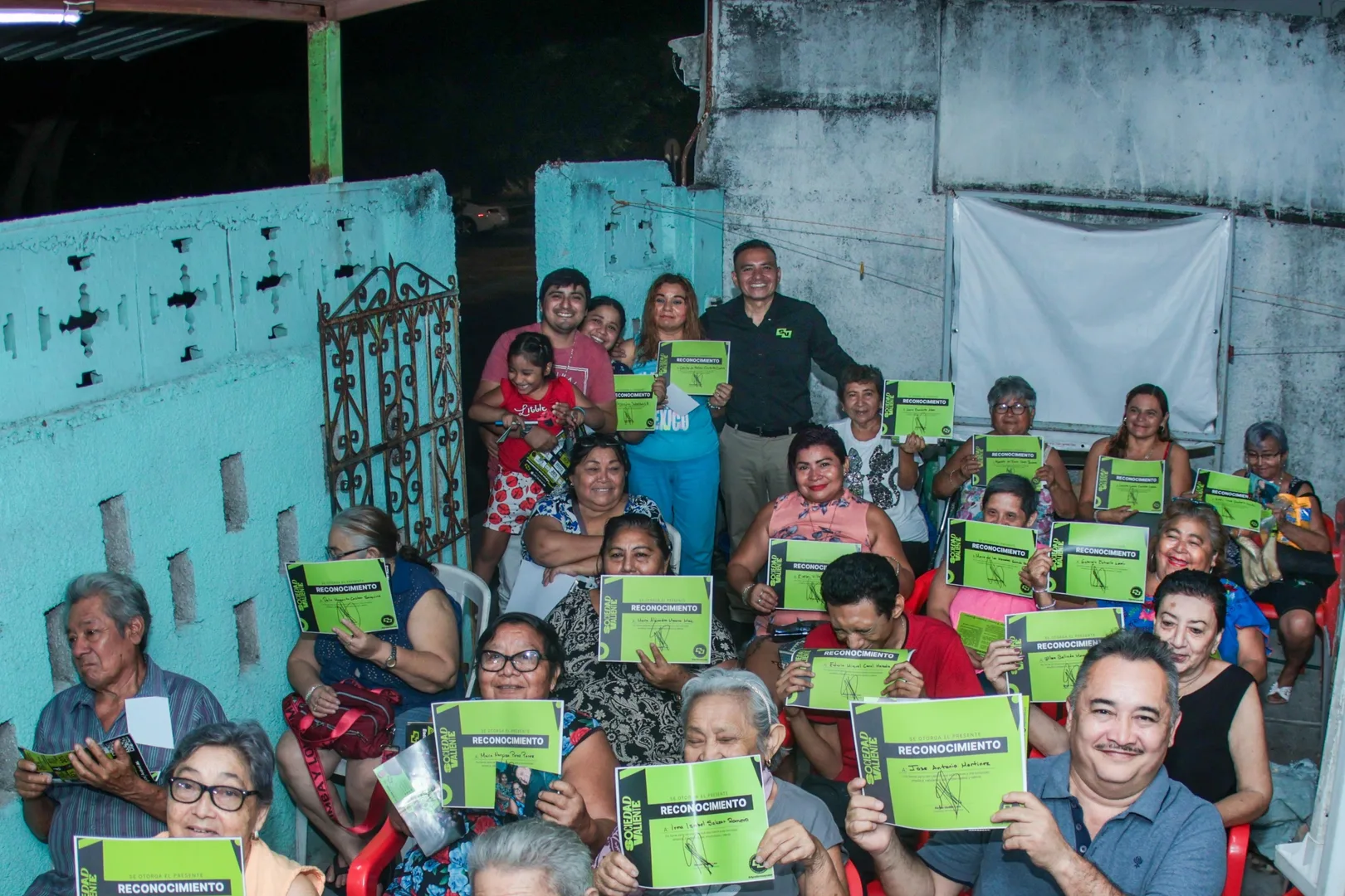 MÁS SE SUMAN A LA SOCIEDAD VALIENTE