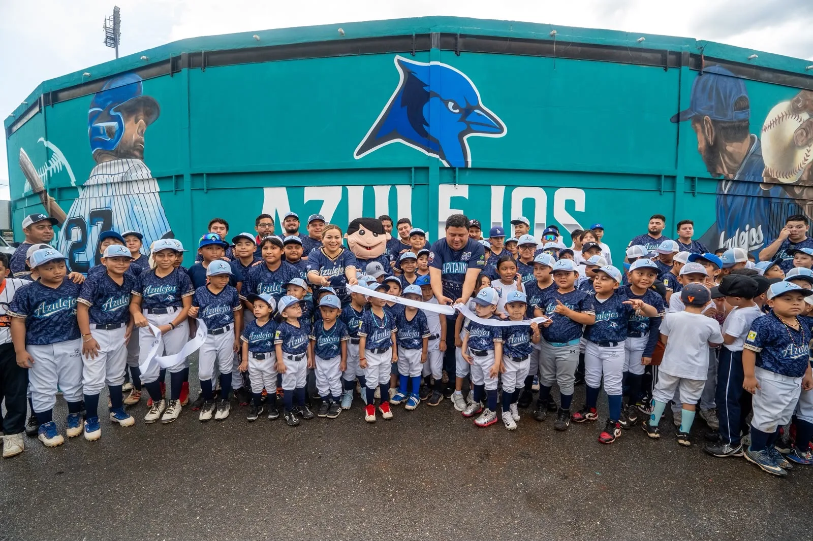 EN KANASÍN, EL BÉISBOL SE CONSOLIDA COMO MOTOR SOCIAL DE CAMBIO Y SEMILLEROS DE TALENTO