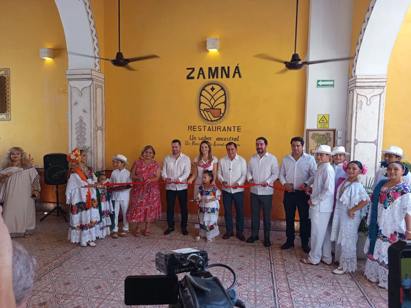 ZAMNA RESTAURANTE, ABRE SUS PUERTAS EN MÉRIDA