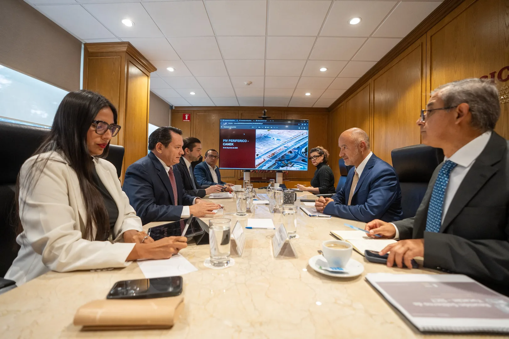 FOTALECEN AGENDA DE INFRAESTRUCTURA