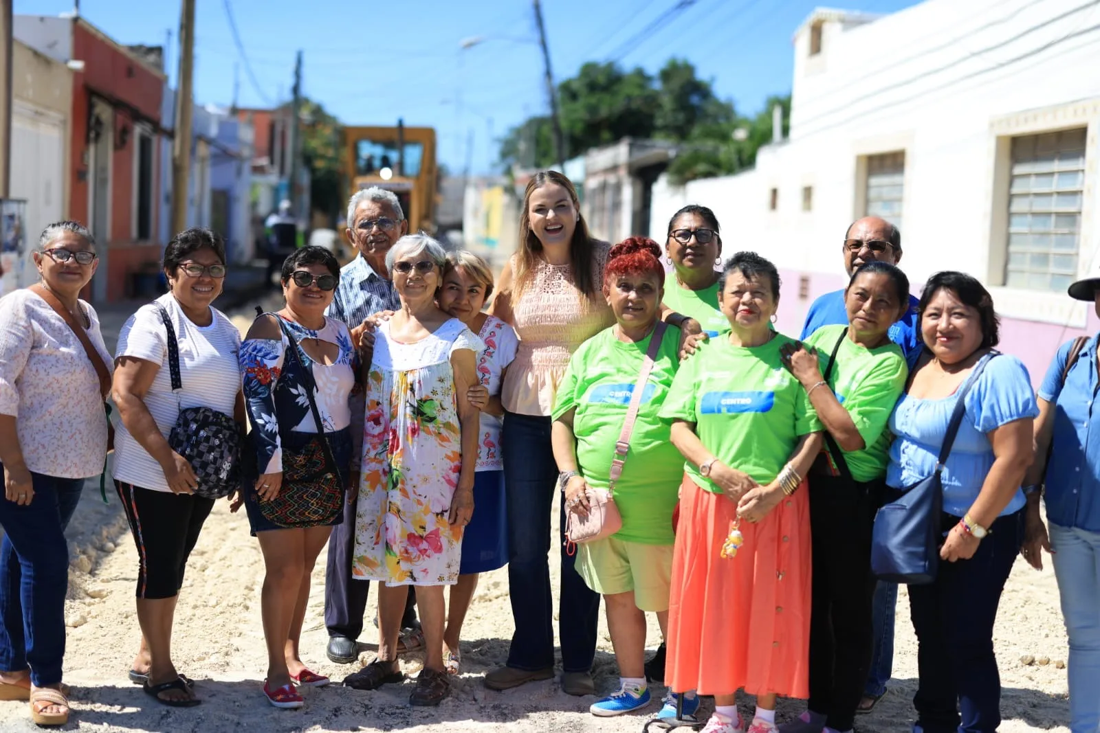 AVANZA REHABILITACIÓN INTEGRAL DE CALLES EN MÉRIDA