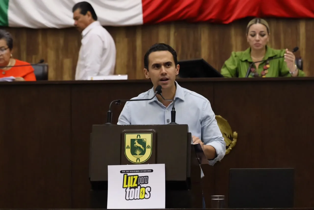 SE LOGRA PUNTO DE ACUERDO PARA EXIGIR A CFE TENER EN CUENTA A YUCATÁN