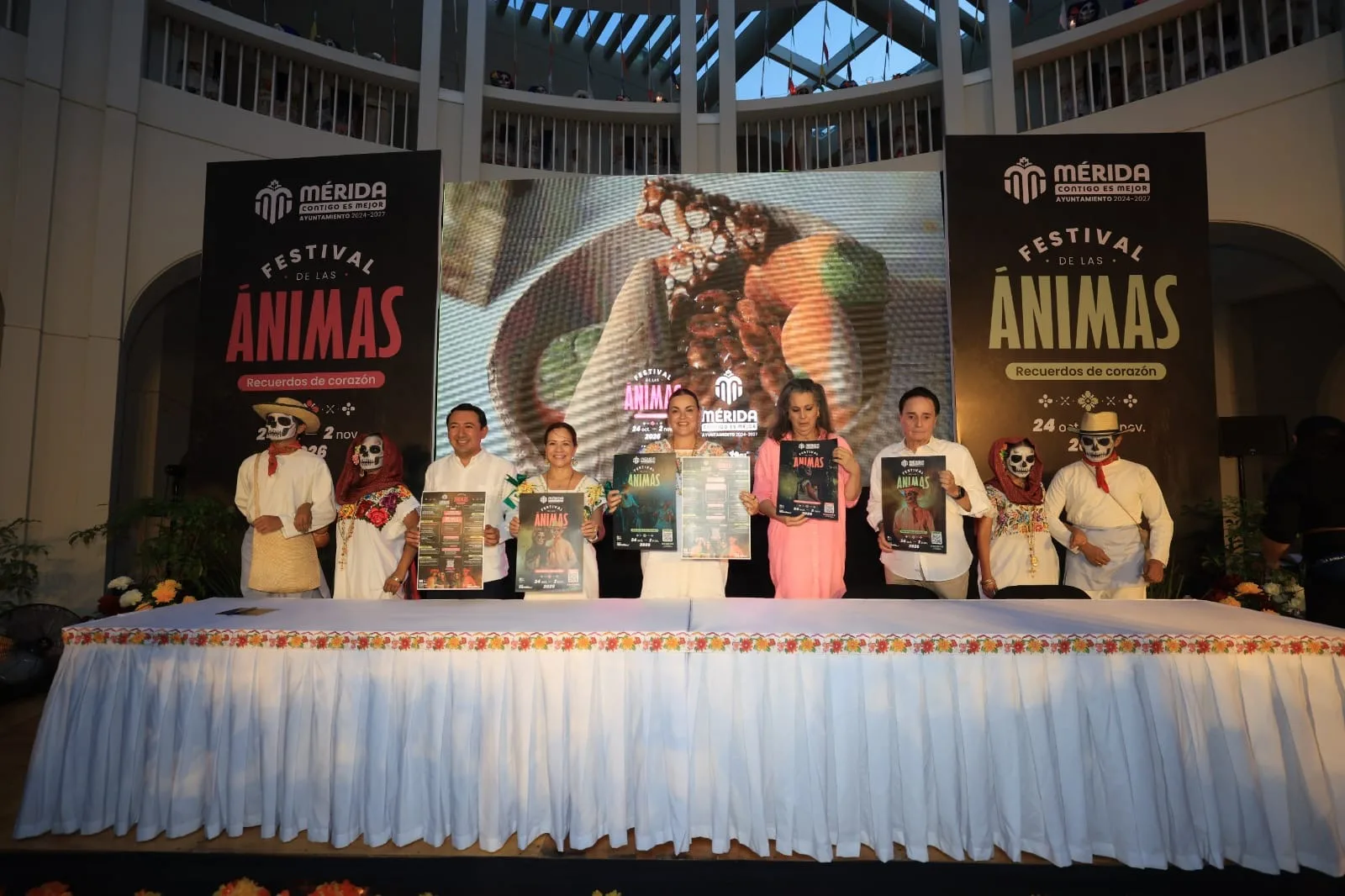 MÉRIDA SE PREPARA PARA EL FESTIVAL DE LAS ÁNIMAS 2026