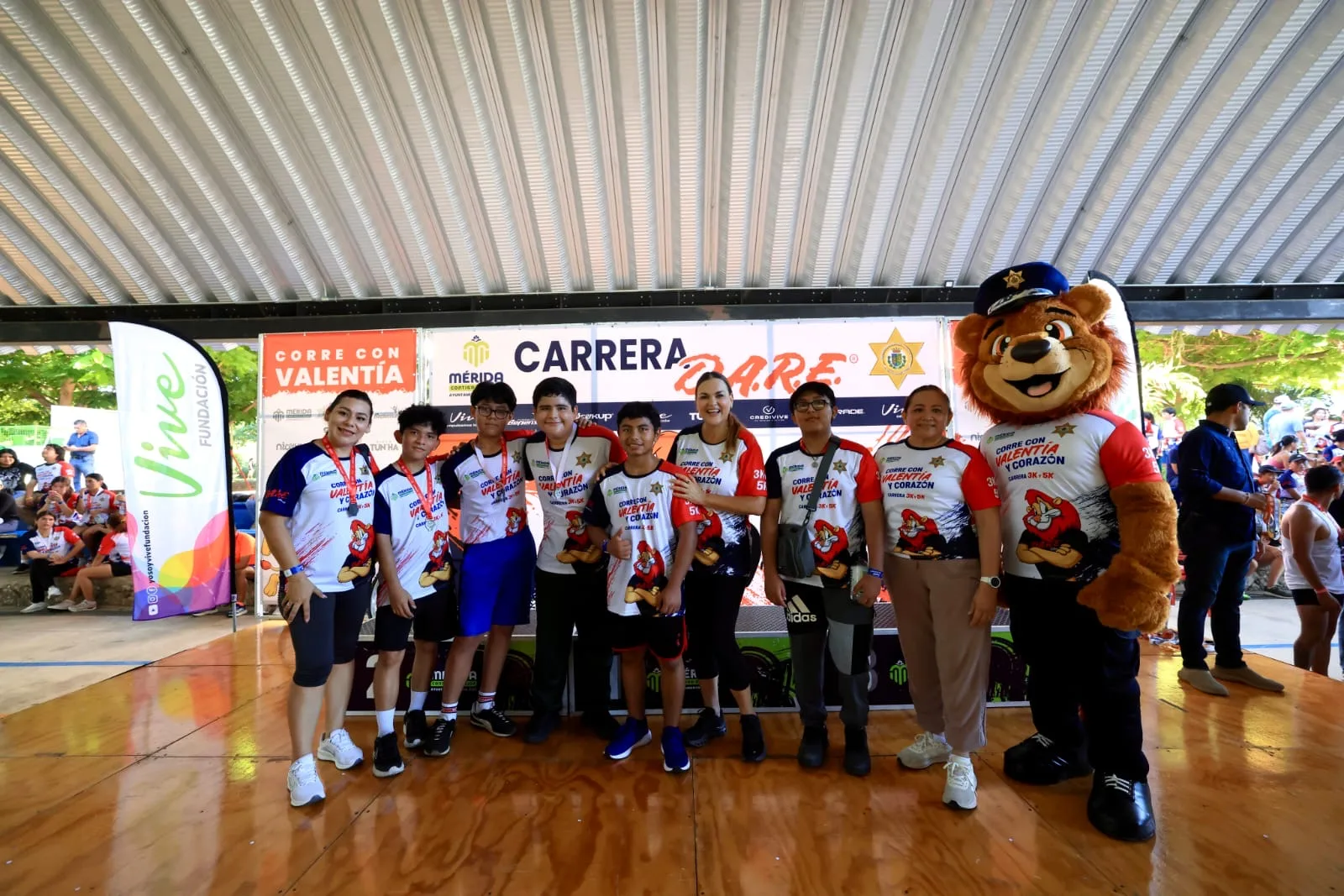 MÉRIDA CORRE POR LA PREVENCIÓN Y BIENESTAR DE SUS NUEVAS GENERACIONES