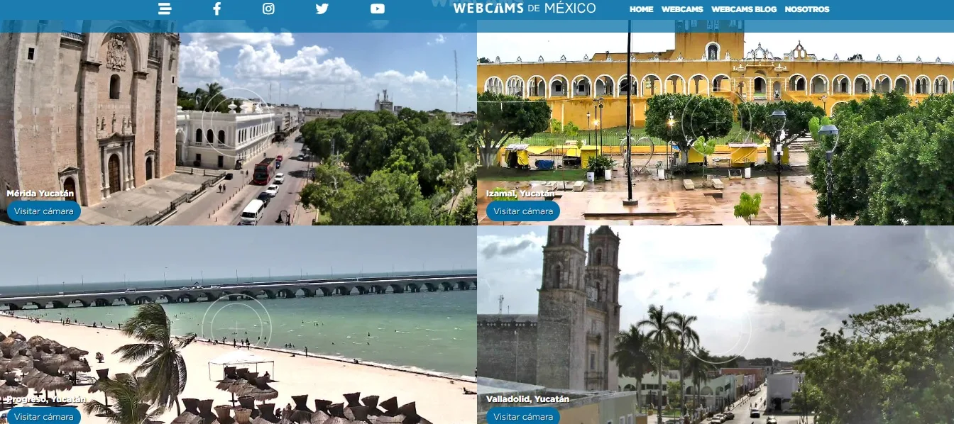 YUCATÁN CON TRANSMICIÓN EN TIEMPO REAL