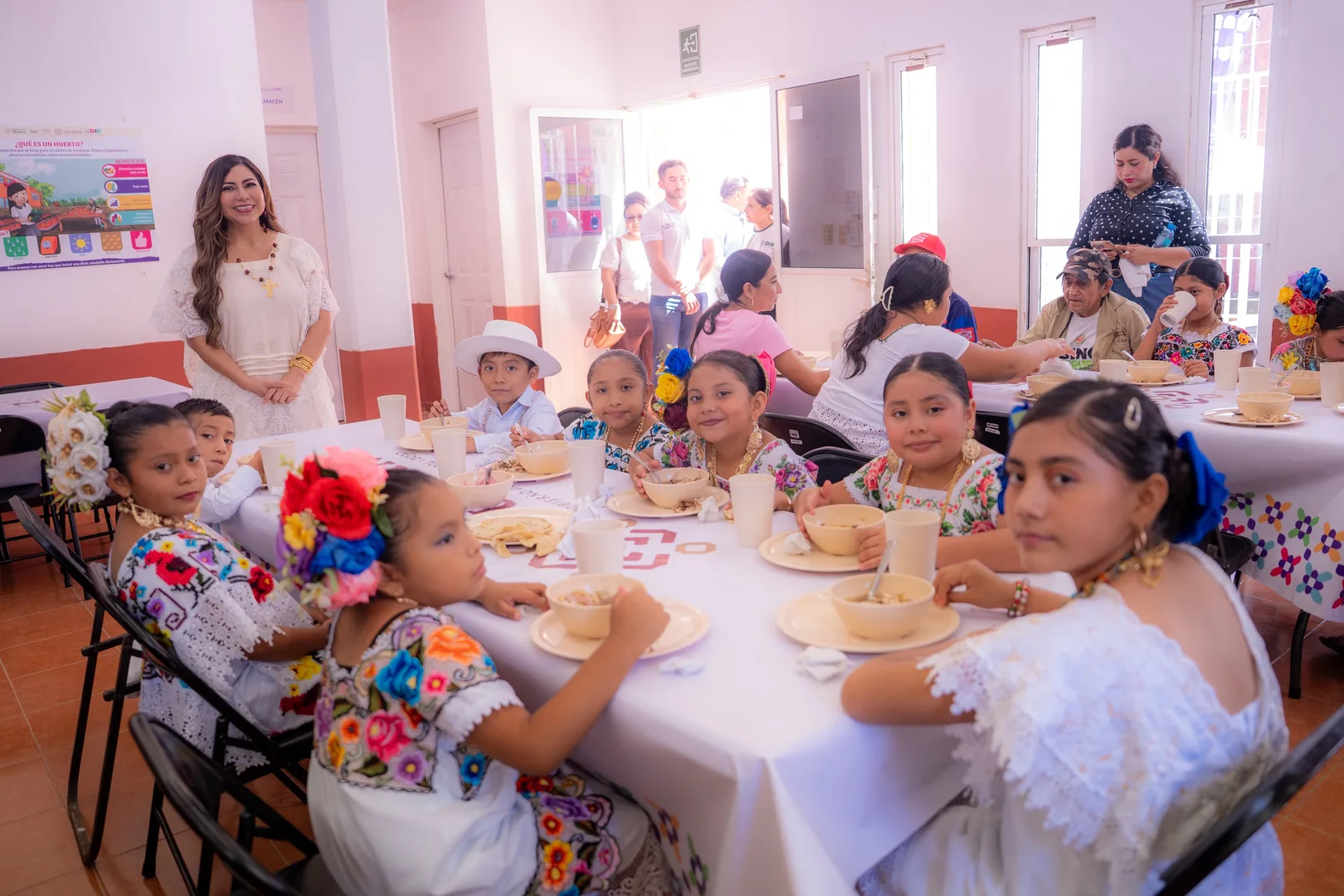AMPLÍAN ATENCIÓN ALIMENTARIA EN UAYMA