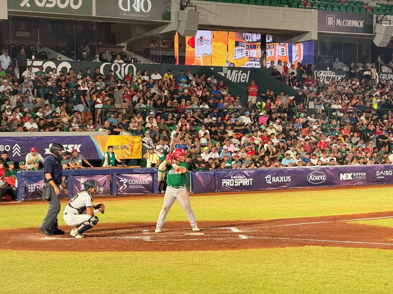 EXITOSO MUNDIAL SUB-15 DE BEISBOL, ORGANIZADO POR CONADE