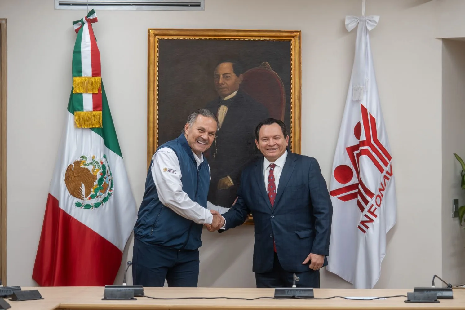 FORTALECEN ALIANZA CON INFONAVIT PARA QUE MAS FAMILIAS TENGAN CASA PROPIA