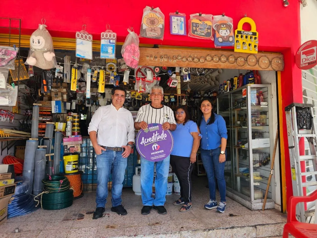FORTALECEN CRECIMIENTO DE NEGOCIOSD LOCALES EN MÉRIDA