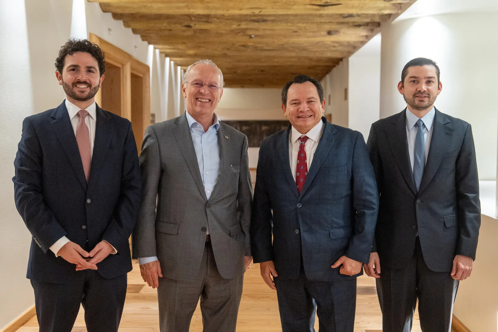 PRESENTAN AL CCE PROYECTOS ESTRATÉGICOS DEL RENACIMIENTO MAYA