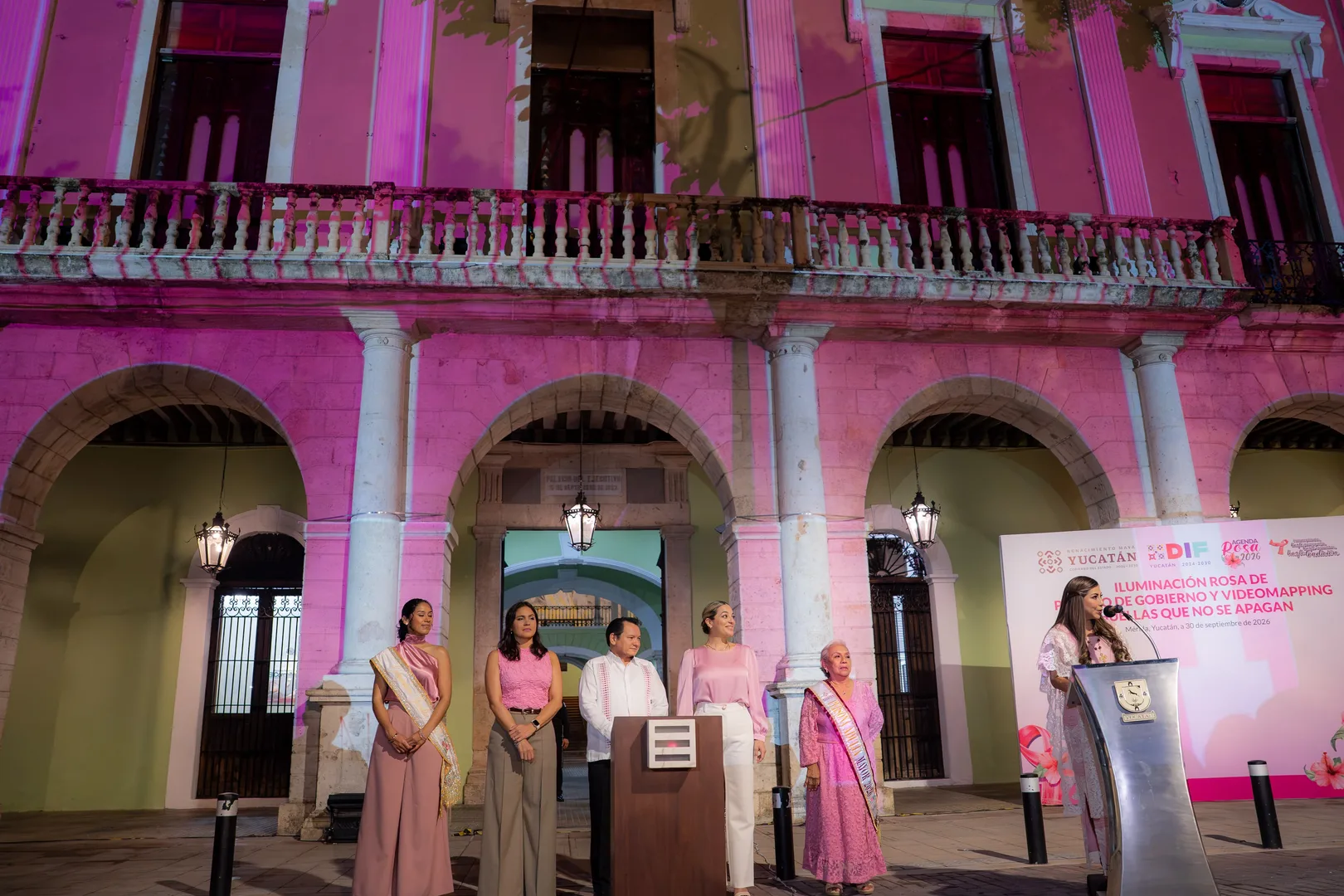ARRANCA AGENDA ROSA EN YUCATÁN