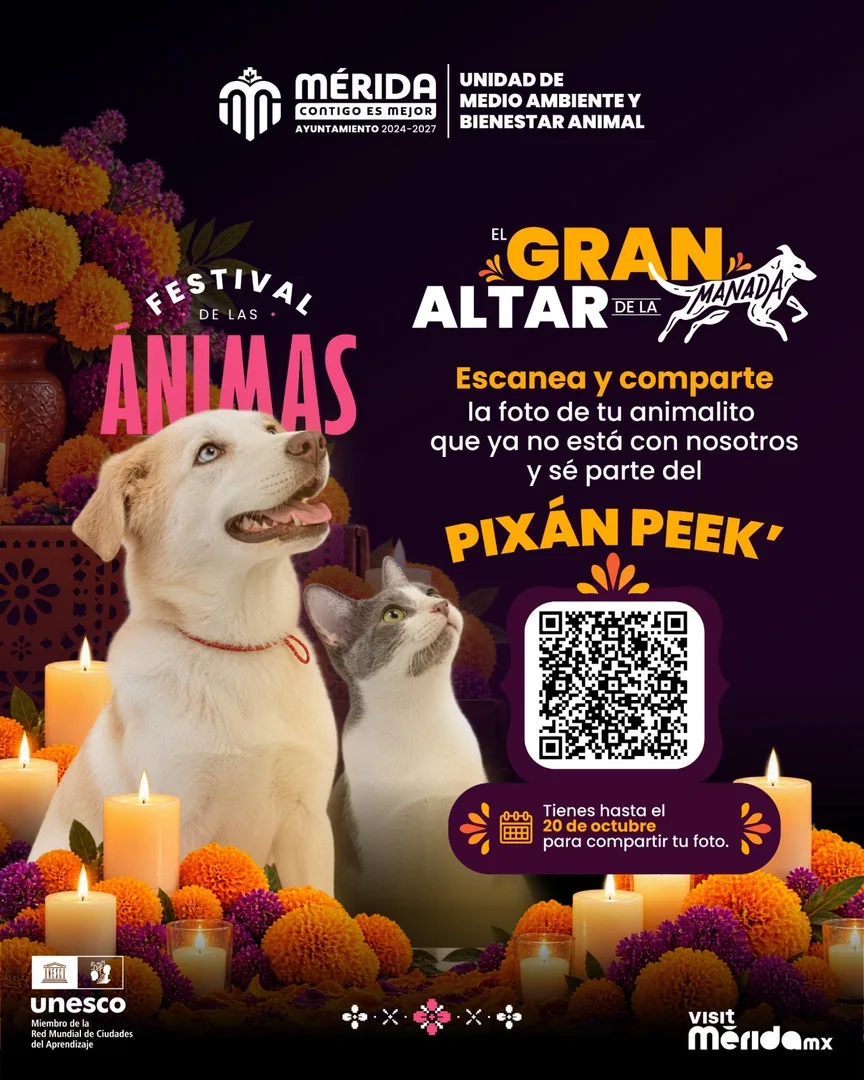 PIXÁN PEEK , OPORTUNIDAD PARA RECORDAD A LA MASCOTA QUE DEJO HUELLA