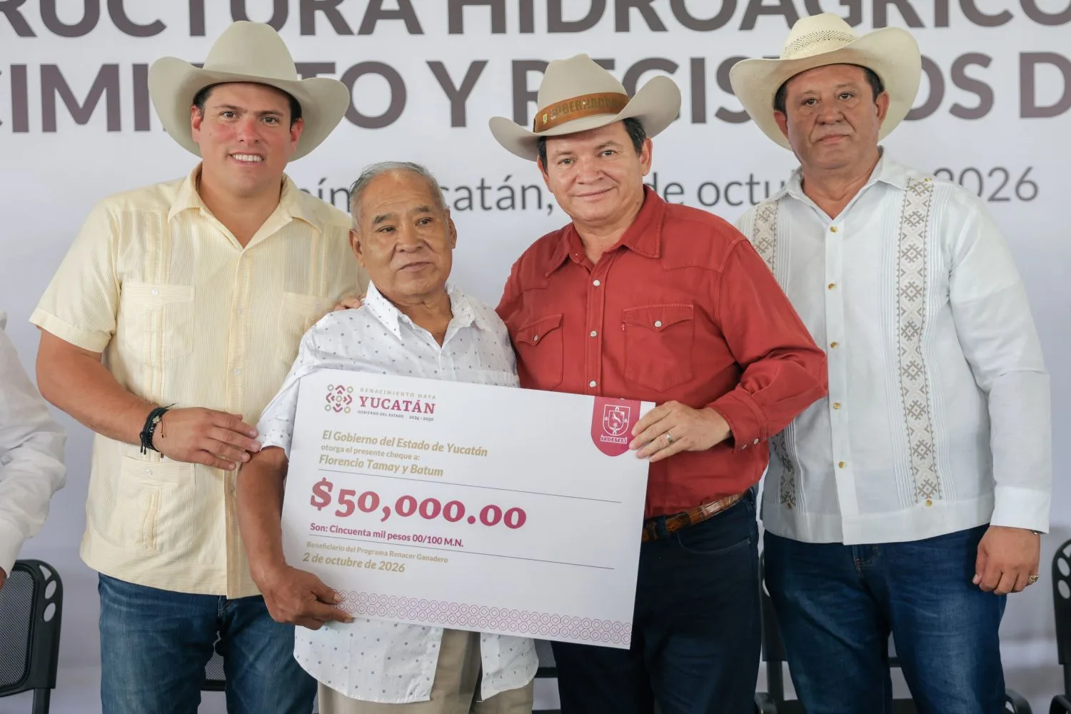 FORTALECEN PRODUCCIÓN Y PATRIMONIO GANADERO EN EL ORIENTE