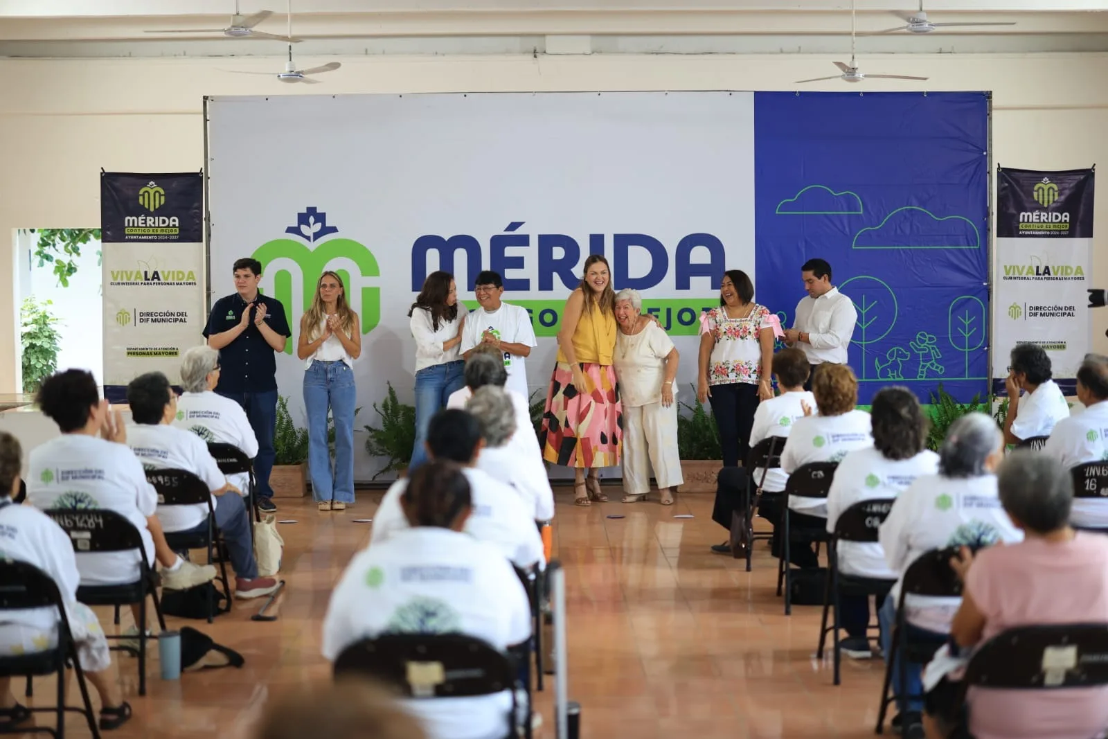 INAUGURAN CENTRO INTEGRAL VIVA LA VIDA