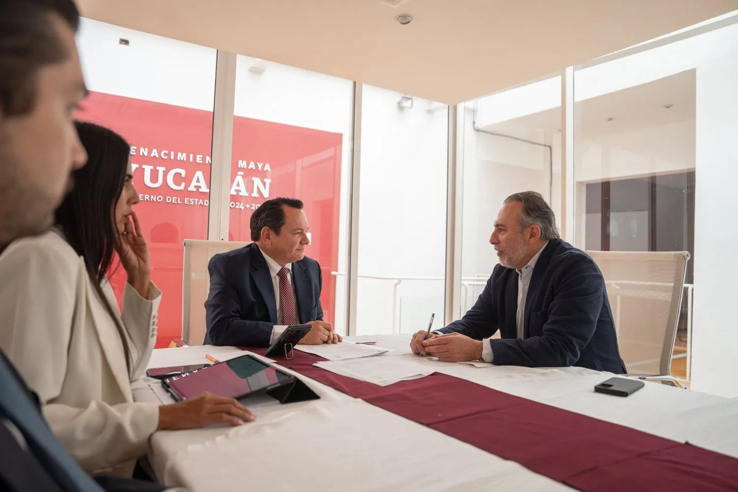 SUMA DE ESFUERZOS PARA FORTALECER INFRAESTRUCTURA EDUCATIVA EN YUCATÁN