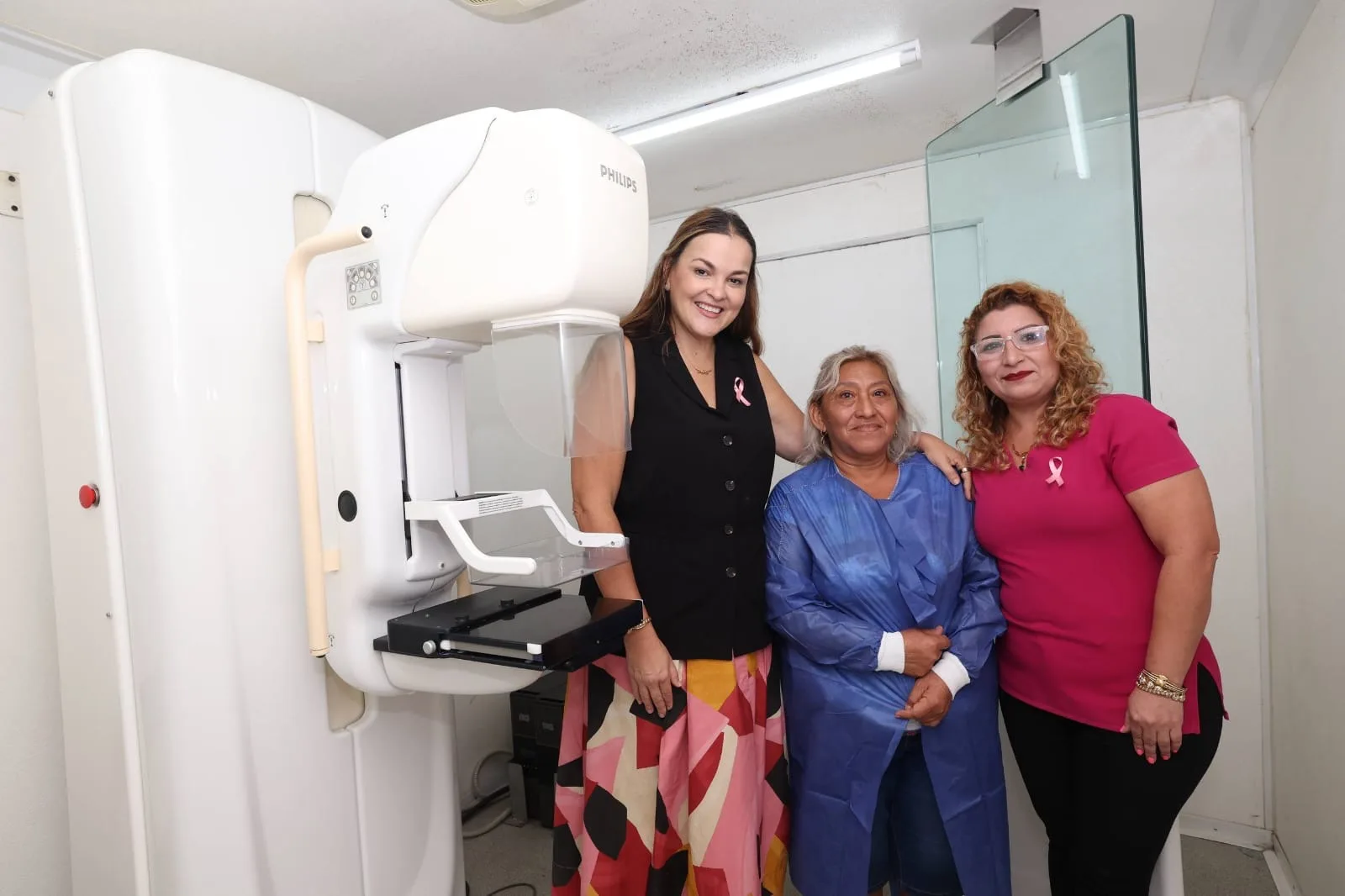 IMPULSAN LA PREVENCIÓN DEL CÁNCER DE MAMA EN MÉRIDA