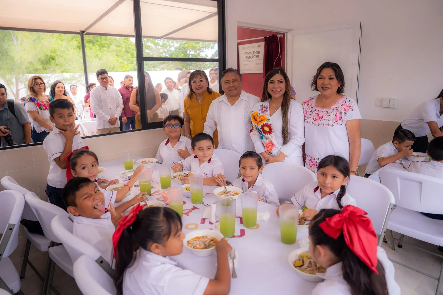 NUEVO COMEDOR ESCOLAR EN SAN FELIPE
