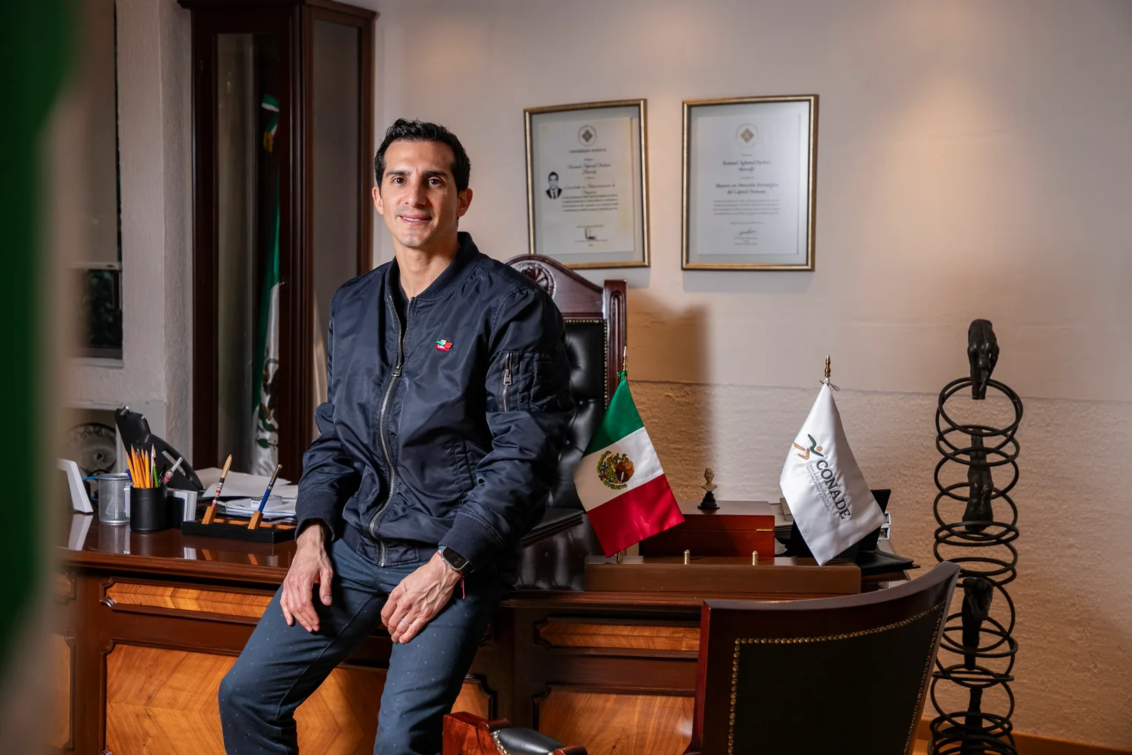 DEPORTE MEXICANO AVANZA CON RESULTADOS; A DOS AÑOS DE ROMMEL PACHECO AL FRENTE DE LA CONADE
