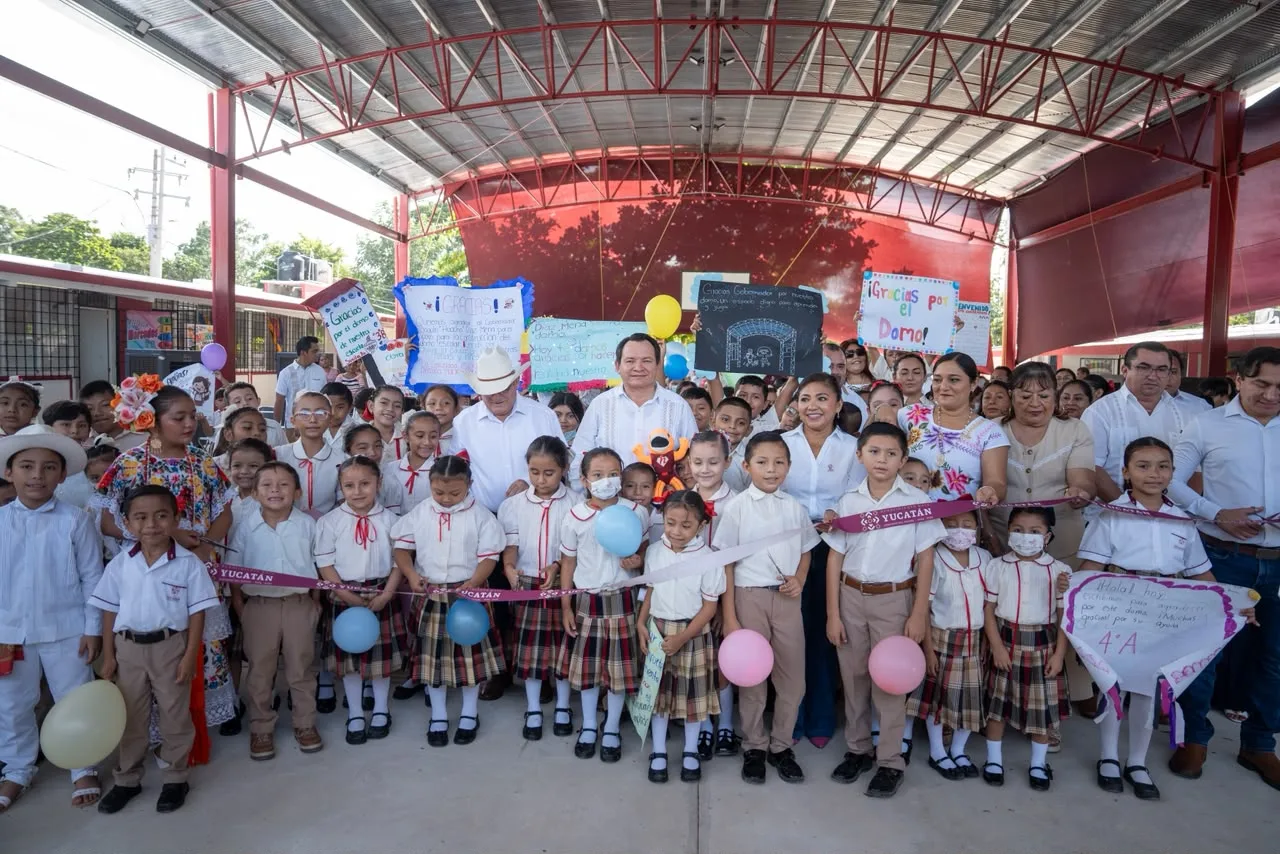 INVIERTEN MDP EN INFRAESTRUCTURA EDUCATIVA EN SUCILÁ