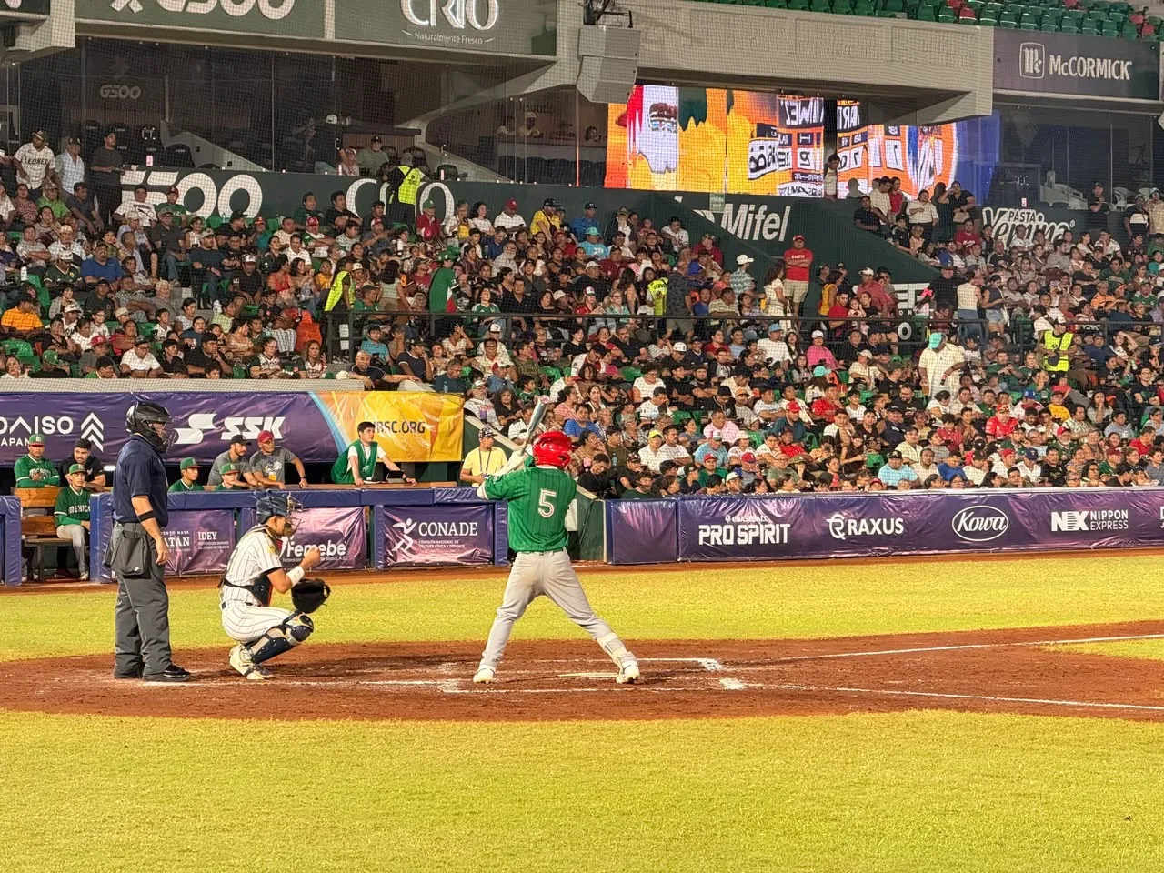 CERRÓ CON ÉXITO EL MUNDIAL SUB 15 DE BÉISBOL