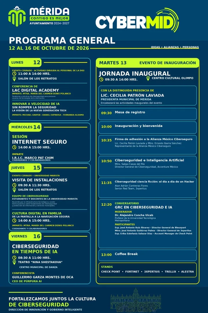 FORTALECEN CULTURA DE CIBERSEGURIDAD