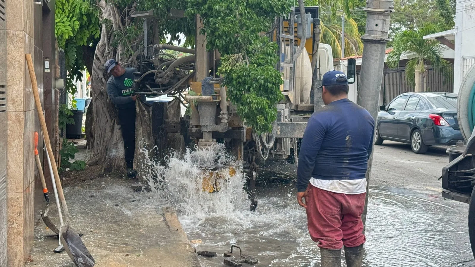 INTENSIFICAN TRABAJOS PREVENTIVOS ANTE EFECTOS DE BAJA PRESIÓN EN EL GOLFO DE MÉXICO