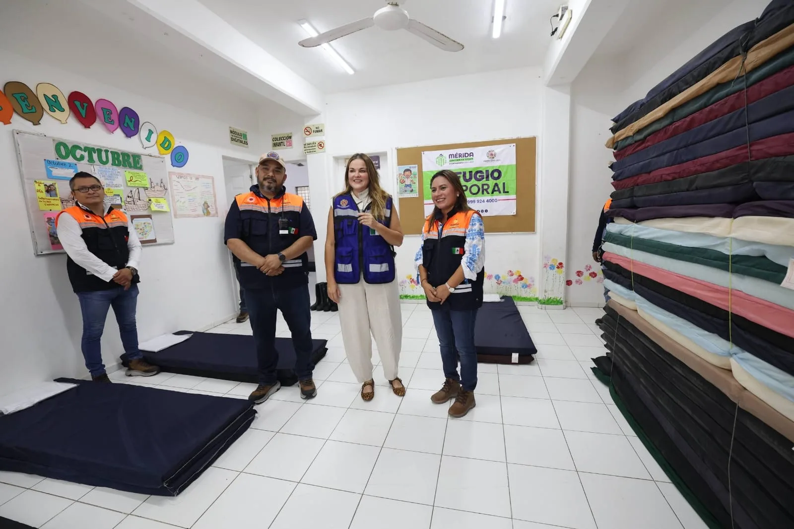 MÉRIDA PREPARADA PARA CUALQUIER CONTINGENCIA