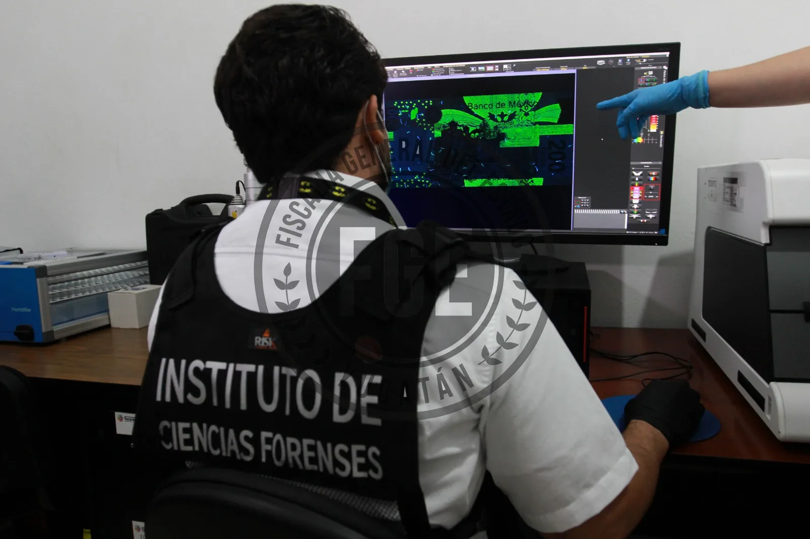 PRESENTAN ANTE UN JUEZ A OTRO INVOLUCRADO EN EL CASO CONCORDIA