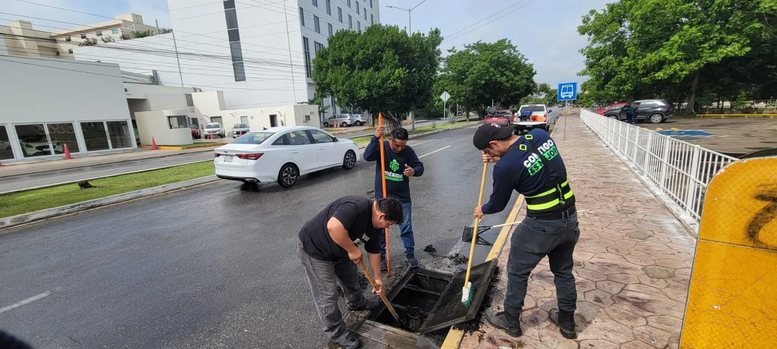 CALLE POR CALLE 24/7 CUIDANDO A LOS MERIDANOS Y SU PATRIMONIO
