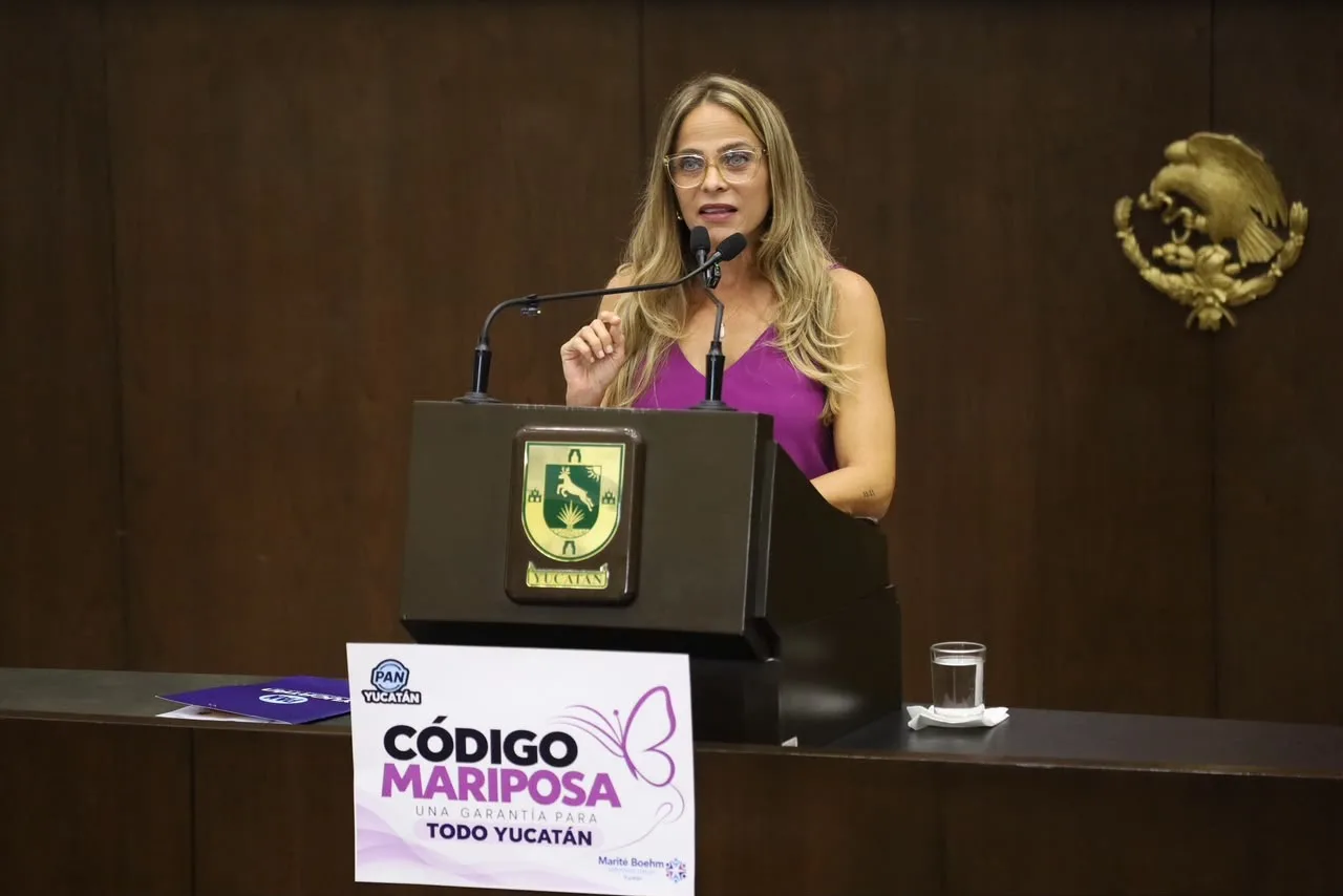 QUE NINGUNA MAMÁ ENFRENTE SOLA UNA PERDIDA, PROPONEN CÓDIGO MARIPOSA