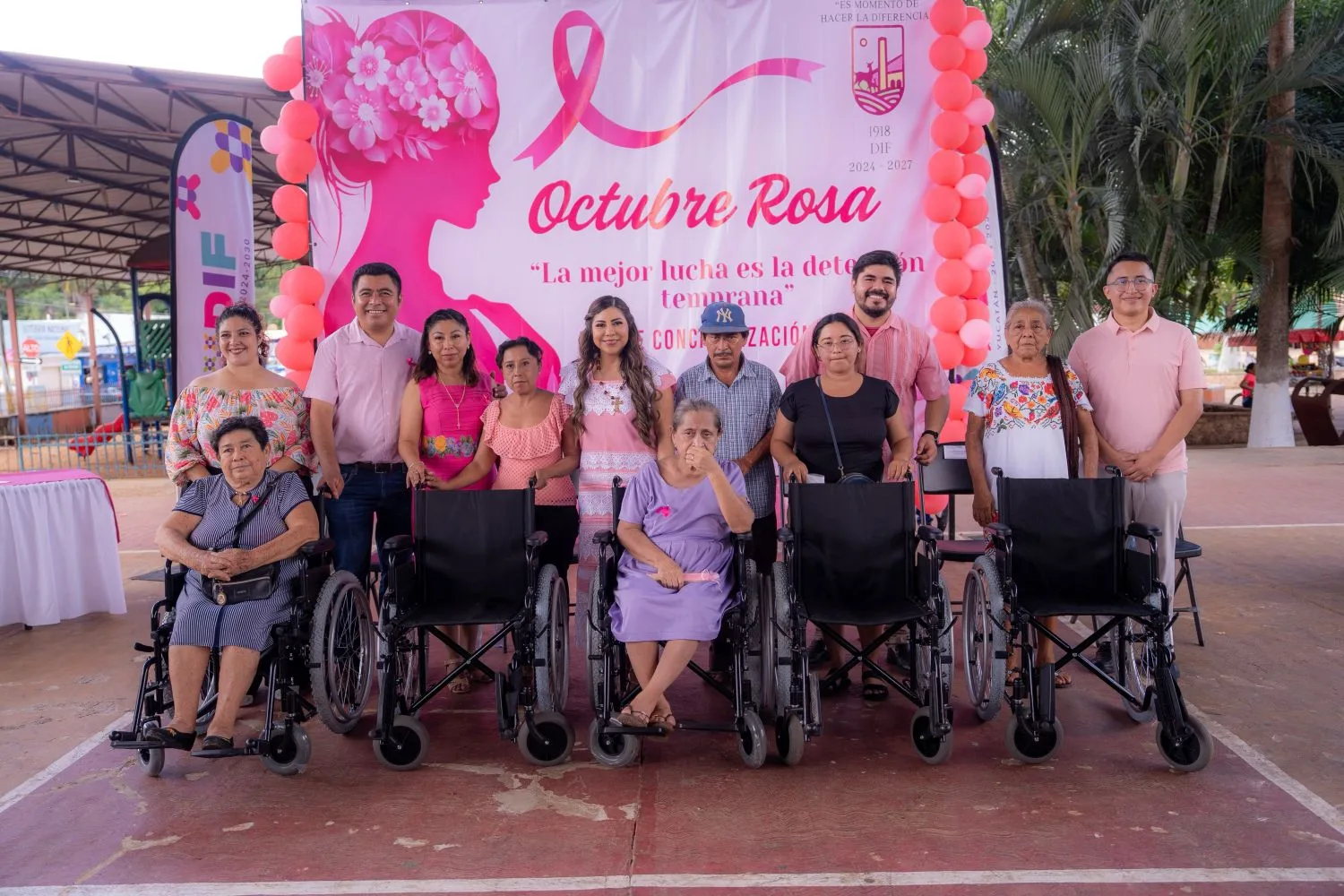 AGENDA ROSA LLEGÓ A TZUCACAB