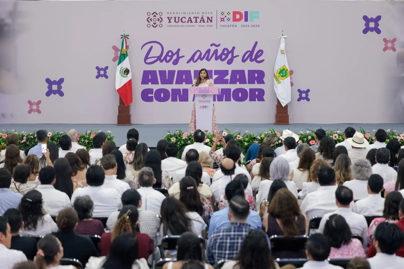 MILLONES DE RACIONES PARA MILES DE NIÑOS; DIF YUCATÁN RINDE CUENTAS A DOS AÑOS