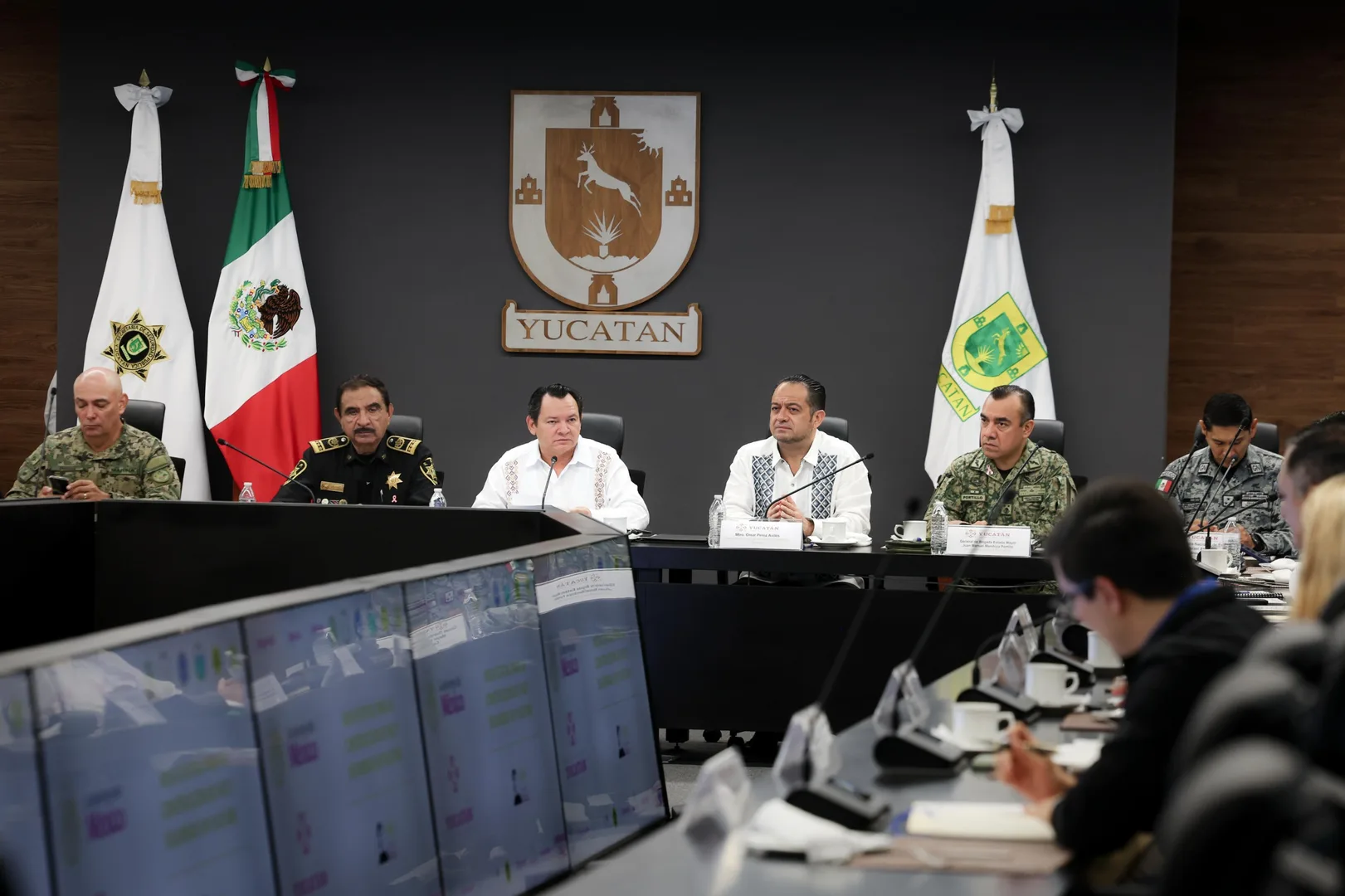 COORDINACIÓN Y PREVENCIÓN CON SALDO BLANCO TRAS PASO DEL HURACÁN ISAÍAS