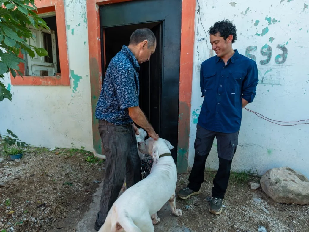 REGRESAN A CASA PERROS DE LA BOJORQUEZ