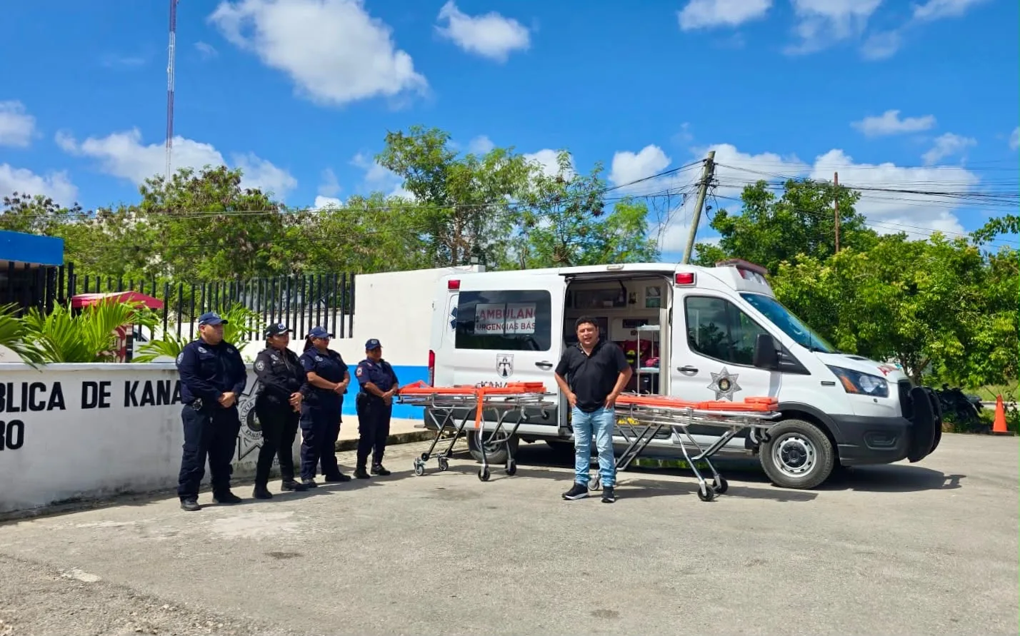 MEJORAN INFRAESTRUCTURA DE POLICÍA DE KANASÍN
